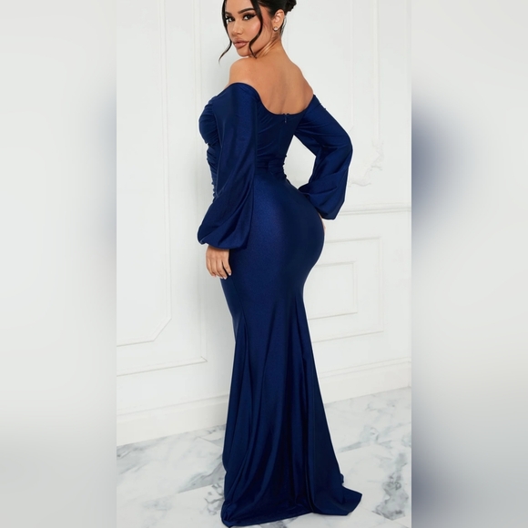 Fashion Nova Dresses & Skirts - Off Shoulder Maxi Dress